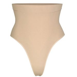 Skims sculpting mid waist thong